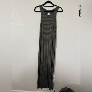 Express Maxi Dress in Olive Green